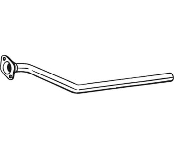 Изпускателна тръба BOSAL 800-021 за DACIA DUSTER (HS_) от 2010 до 2018