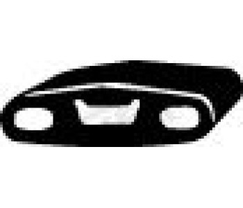 Гумена лента, изпускателна система WALKER 81336 за OPEL KADETT E (T85) товарен от 1984 до 1993