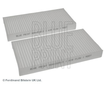 Комплект филтри, въздух за купето BLUE PRINT ADA102513 за DODGE NITRO от 2006 до 2012