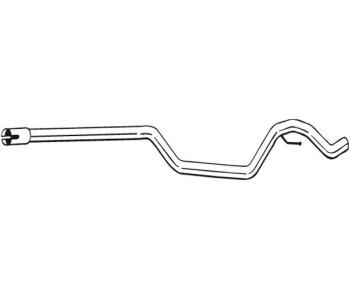 Изпускателна тръба BOSAL 855-001 за OPEL VECTRA C (Z02) седан от 2002 до 2009