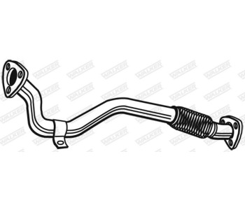 Изпускателна тръба WALKER 10463 за OPEL VECTRA C (Z02) седан от 2002 до 2009