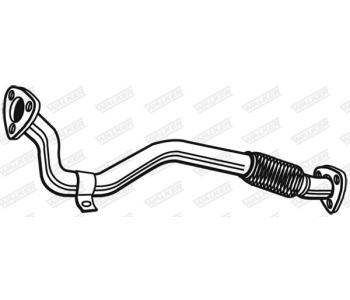 Изпускателна тръба WALKER 10463 за SAAB 9-3 (YS3F) от 2002 до 2015
