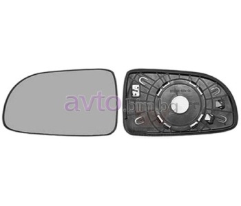 Стъкло за огледало ляво изпъкнало с подгрев за CHEVROLET AVEO (T250, T255) седан от 2005