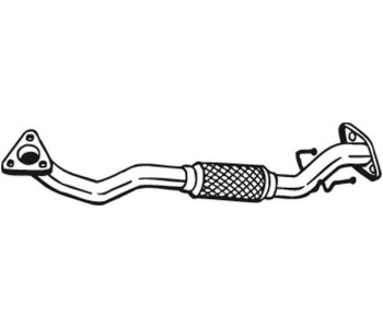 Изпускателна тръба BOSAL 800-019 за FIAT PUNTO GRANDE (199) от 2005 до 2012