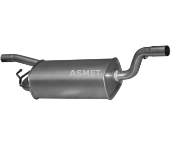 Средно гърне ASMET 07.243 за VOLVO S40 II (MS) от 2004 до 2012