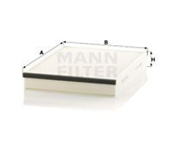 Филтър купе (поленов филтър) MANN-FILTER CU 25 007 за VOLVO V40 хечбек от 2012