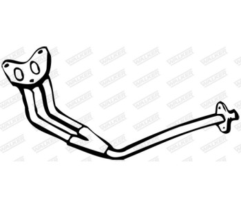 Изпускателна тръба WALKER 09617 за FORD ESCORT IV (AWF, AVF) комби от 1985 до 1990