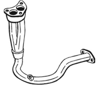 Изпускателна тръба BOSAL 782-207 за FORD ESCORT V (GAL) от 1990 до 1992