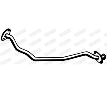 Изпускателна тръба WALKER 13075 за FORD SCORPIO I (GAE, GGE) хечбек от 1985 до 1994