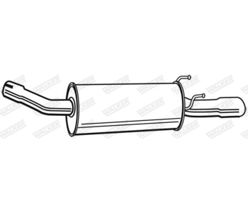 Крайно гърне WALKER 21324 за FORD SCORPIO II (GNR, GGR) комби от 1994 до 1998