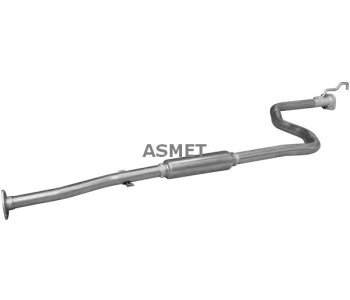 Изпускателна тръба ASMET 13.024 за HONDA CIVIC V (EG) хечбек от 1991 до 1995