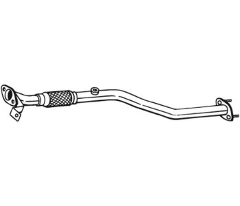 Изпускателна тръба BOSAL 823-911 за HYUNDAI ACCENT II (LC) хечбек от 1999 до 2005