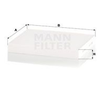 Филтър купе (поленов филтър) MANN-FILTER CU 24 024 за KIA SPORTAGE (QL) от 2015