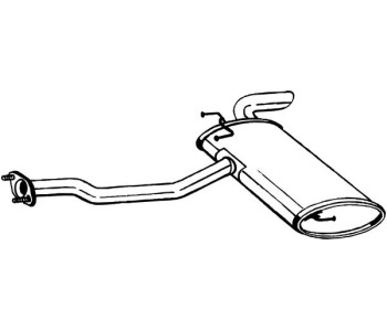 Крайно гърне BOSAL 165-141 за HYUNDAI ix35 (LM, EL, ELH) от 2009 до 2015