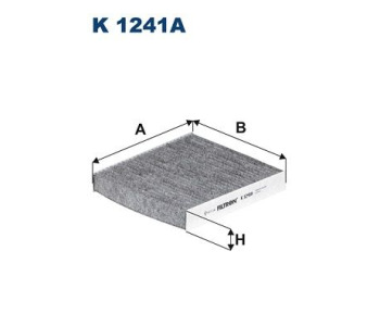 Филтър купе (поленов филтър) FILTRON K 1241A за MITSUBISHI L200 (KA_T, KB_T) от 2004 до 2015