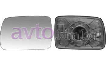 Стъкло за огледало ляво изпъкнало с подгрев за KIA PICANTO (BA) от 2004 до 2011