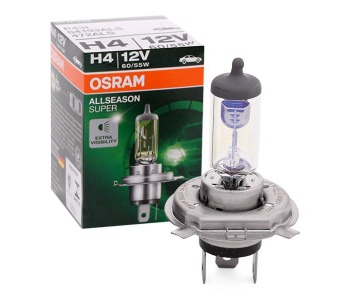 Крушка H4 12V 60/55W P43t - Osram ALLSEASON +30%