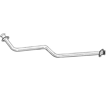 Изпускателна тръба BOSAL 884-163 за MERCEDES (S124) комби от 1985 до 1993