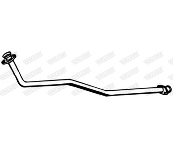 Изпускателна тръба WALKER 05423 за MERCEDES (S124) комби от 1985 до 1993
