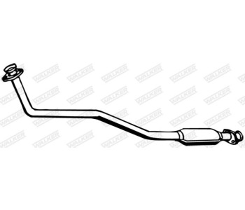 Предно гърне WALKER 13192 за MERCEDES (S124) комби от 1985 до 1993