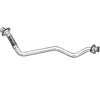 Изпускателна тръба BOSAL 885-231 за MERCEDES (W124) седан от 1984 до 1992