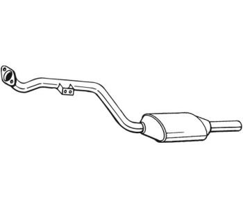 Катализатор BOSAL 099-147 за MERCEDES E (S210) комби от 1996 до 2003