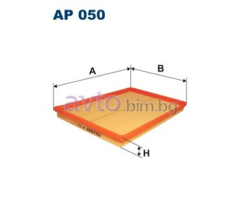 Въздушен филтър FILTRON AP 050