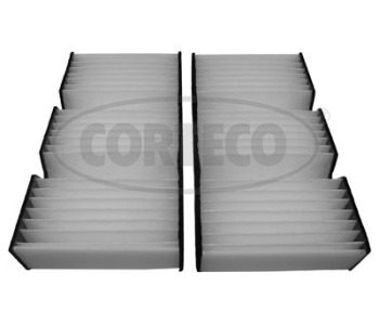 Филтър купе (поленов филтър) CORTECO 80004551 за MERCEDES ML (W166) от 2011 до 2015
