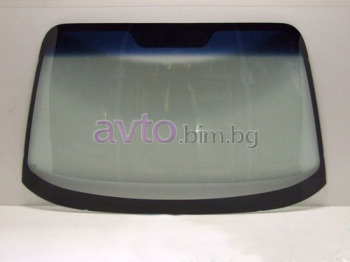 Предно стъкло тонирано зелено със синя лента против слънце 1475x899 мм - NG за HYUNDAI SANTA FE II (CM) от 2005 до 2012
