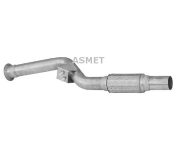 Изпускателна тръба ASMET 02.051 за MERCEDES SPRINTER T1N (W904) 4T платформа от 1996 до 2006