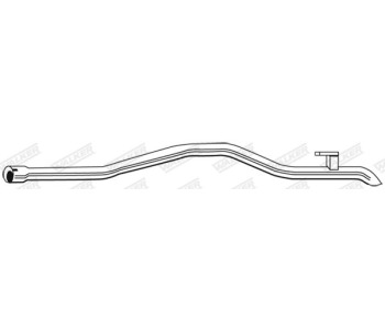 Изпускателна тръба WALKER 08868 за MERCEDES SPRINTER T1N (W904) 4T платформа от 1996 до 2006