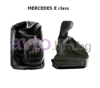 Топка за скоростен лост с маншон за MERCEDES 210 за MERCEDES E (S210) комби от 1996 до 2003