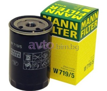 Маслен филтър - MANN-FILTER W719/5 за SEAT RONDA (022A) от 1982 до 1988