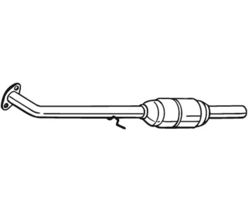 Катализатор BOSAL 090-408 за MERCEDES VIANO (W639) от 2003 до 2014