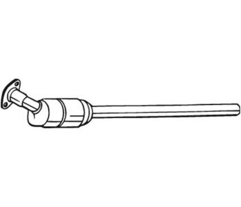 Катализатор BOSAL 090-410 за MERCEDES VIANO (W639) от 2003 до 2014