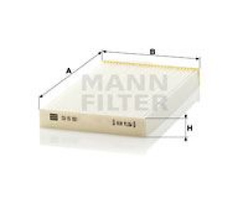Филтър купе (поленов филтър) MANN-FILTER CU 15 001 за NISSAN CUBE (Z12) от 2007