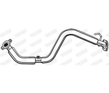 Изпускателна тръба WALKER 08094 за NISSAN NOTE (E11, NE11) от 2006 до 2012