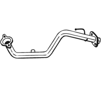 Изпускателна тръба BOSAL 790-105 за NISSAN NOTE (E11, NE11) от 2006 до 2012