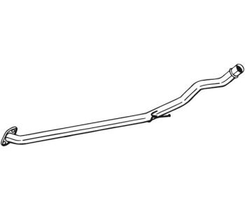 Изпускателна тръба BOSAL 841-005 за NISSAN NOTE (E11, NE11) от 2006 до 2012