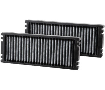 Филтър купе (поленов филтър) K&N Filters VF1001 за NISSAN PATHFINDER III (R51) от 2005 до 2012