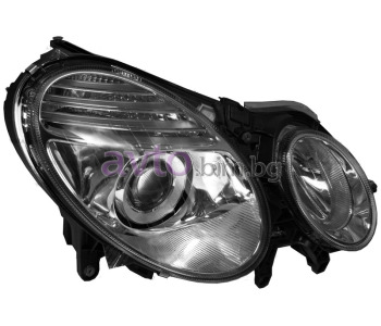 Фар десен XENON D1S+H7 след 2006 - Hella за MERCEDES E (S211) комби от 2003 до 2009