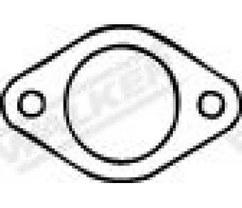 Уплътнение, изпускателни тръби WALKER 80556 за RENAULT GRAND SCENIC II (JM0/1_) от 2004 до 2009