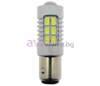 Led крушка BA15S 21W 12/24V CANBUS 600lm EVO