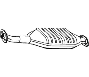 Катализатор BOSAL 099-627 за OPEL ASTRA F (51_, 52_) комби от 1991 до 1998