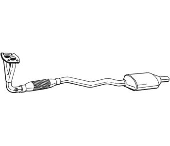Катализатор BOSAL 099-638 за OPEL ASTRA G (F48_, F08_) хечбек от 1998 до 2009