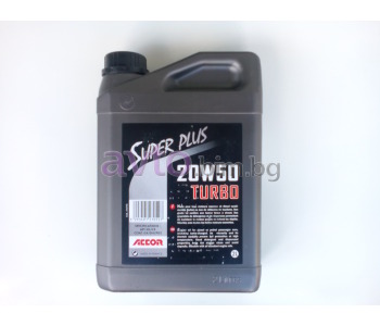Двигателно масло SUPER PLUS 20W50 TURBO - ACCOR - 2Л