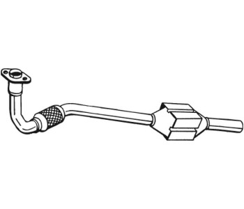 Катализатор BOSAL 099-462 за OPEL ASTRA G (F69_) седан от 1998 до 2009