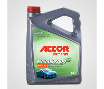 Двигателно масло 5W30 C2 ACCOR ECOSYNN - DPF - 5Л