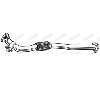 Изпускателна тръба WALKER 09539 за OPEL ASTRA H GTC (L08) от 2005 до 2010