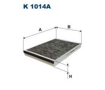 Филтър купе (поленов филтър) FILTRON K 1014A за OPEL ASTRA H (L67) кабриолет от 2005 до 2010